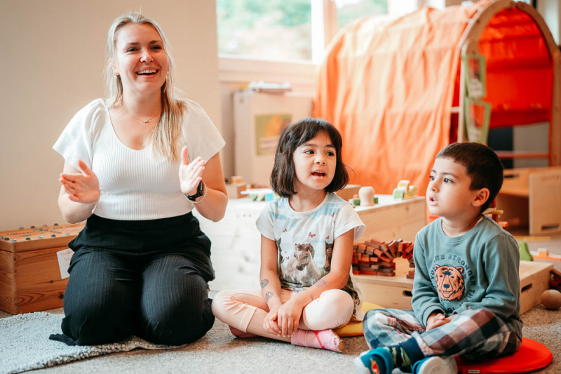 Singen in der Kita Kinderleben