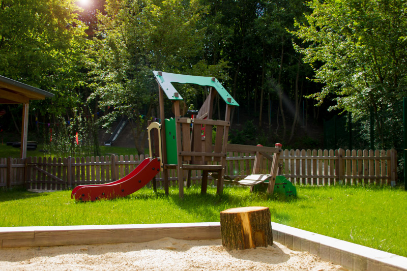 Unser Krümelhaus-Garten