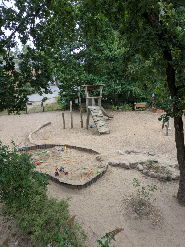 Zipfelmützen Garten