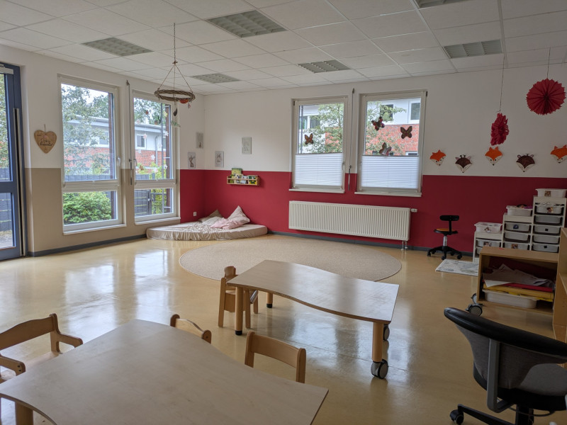 Zipfelmützen Gruppenraum